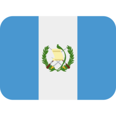 Emoji Bendera Guatemala Twitter