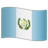 Emoji Bendera Guatemala WhatsApp