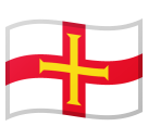 Emoji Bendera Guernsey Google