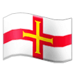 Emoji Bendera Guernsey Samsung
