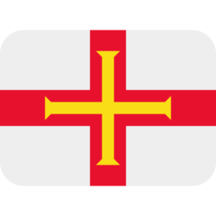 Emoji Bendera Guernsey Twitter