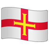 Emoji Bendera Guernsey WhatsApp