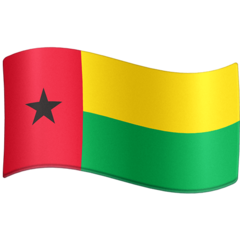 Emoji Bendera Guinea-Bissau Facebook