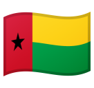 Emoji Bendera Guinea-Bissau Google