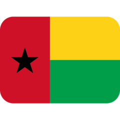 Emoji Bendera Guinea-Bissau Twitter