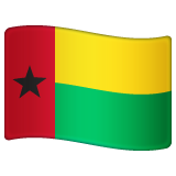 Emoji Bendera Guinea-Bissau WhatsApp