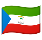 Emoji Bendera Guinea Ekuatorial Google