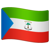 Emoji Bendera Guinea Ekuatorial WhatsApp