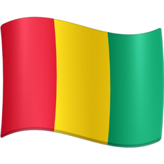 Emoji Bendera Guinea Facebook