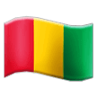 Emoji Bendera Guinea Samsung