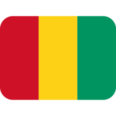 Emoji Bendera Guinea Twitter
