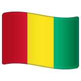 Emoji Bendera Guinea WhatsApp