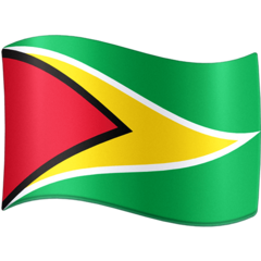 Emoji Bendera Guyana Facebook