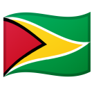 Emoji Bendera Guyana Google