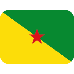 Emoji Bendera Guyana Prancis Twitter