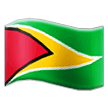 Emoji Bendera Guyana Samsung
