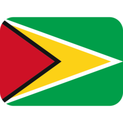 Emoji Bendera Guyana Twitter