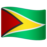 Emoji Bendera Guyana WhatsApp