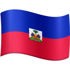 Emoji Bendera Haiti Facebook