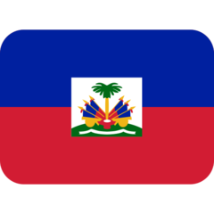 Emoji Bendera Haiti Twitter