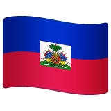 Emoji Bendera Haiti WhatsApp