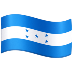 Emoji Bendera Honduras Facebook