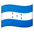 Emoji Bendera Honduras Google