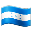 Emoji Bendera Honduras Samsung