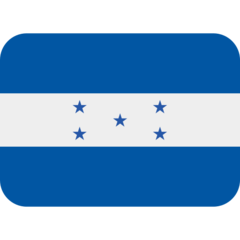 Emoji Bendera Honduras Twitter