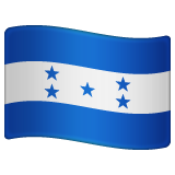 Emoji Bendera Honduras WhatsApp