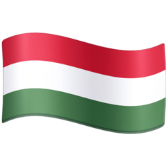 Emoji Bendera Hongaria Facebook