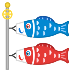 Emoji Bendera Ikan Mas Google