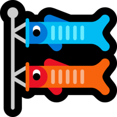 Emoji Bendera Ikan Mas Microsoft