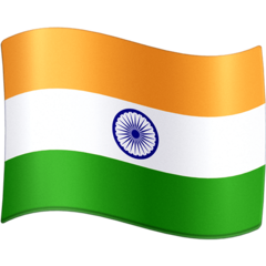Emoji Bendera India Facebook
