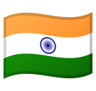 Emoji Bendera India Google