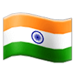 Emoji Bendera India Samsung