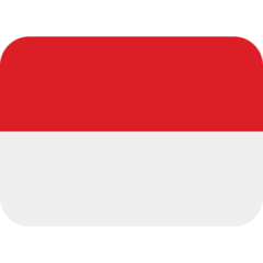 Emoji Bendera Indonesia Twitter