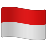 Emoji Bendera Indonesia WhatsApp