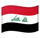 Emoji Bendera Irak Google