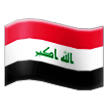 Emoji Bendera Irak Samsung