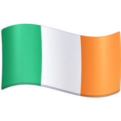 Emoji Bendera Irlandia Facebook