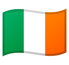 Emoji Bendera Irlandia Google