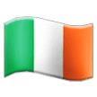Emoji Bendera Irlandia Samsung