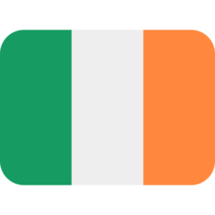 Emoji Bendera Irlandia Twitter