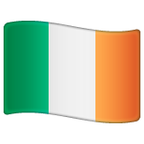 Emoji Bendera Irlandia WhatsApp