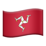 Emoji Bendera Isle Of Man Apple
