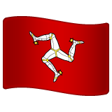 Emoji Bendera Isle Of Man WhatsApp