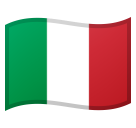 Emoji Bendera Italia Google