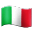 Emoji Bendera Italia Samsung