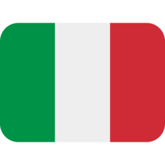 Emoji Bendera Italia Twitter